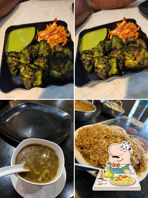 Meals at Food Khalifa Restaurant