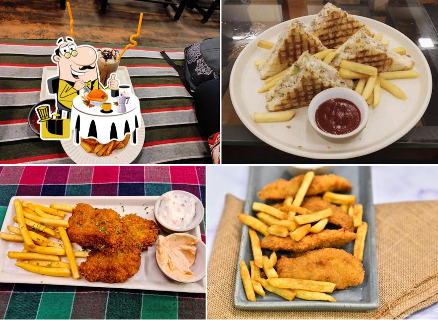 Meals at FryDe Cafe