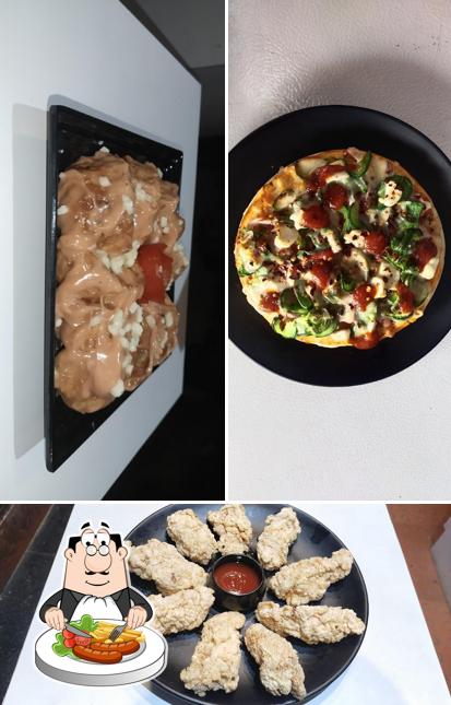 Food at Galaxy Cafe& Restaurant