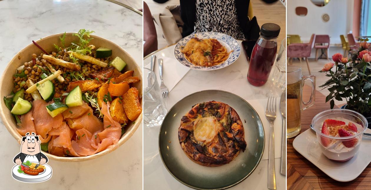 Plats à Ginger café