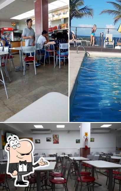 O interior do Giraffas Planaltina