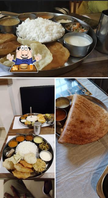 Meals at Grand Udupi Pure Veg