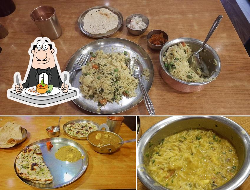 Meals at Hotel Mauli