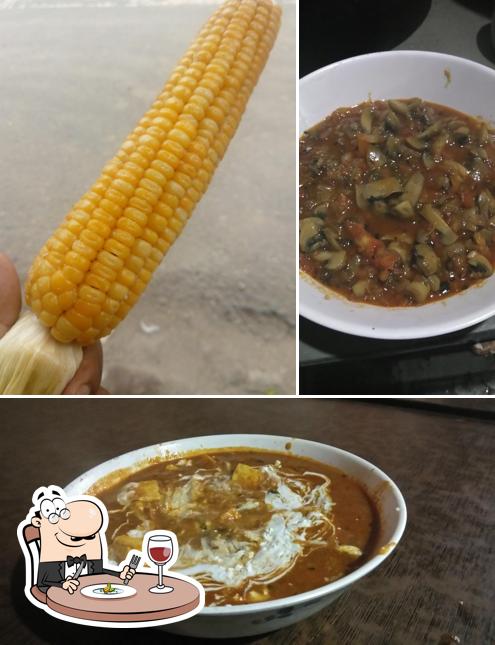 Food at Khana Khazana