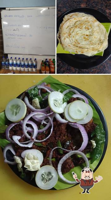 Food at Kuttanadan Puncha Family Restaurant