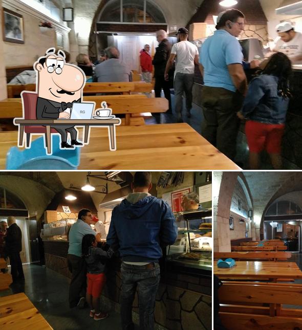 Gli interni di La Guinguette