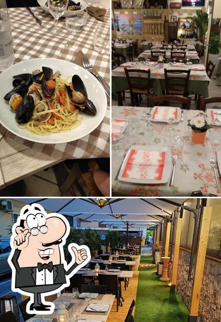 Gli interni di La Locanda Ristorante & Pizzeria