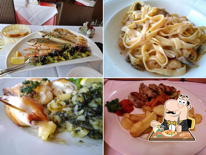Cibo al La Rosa