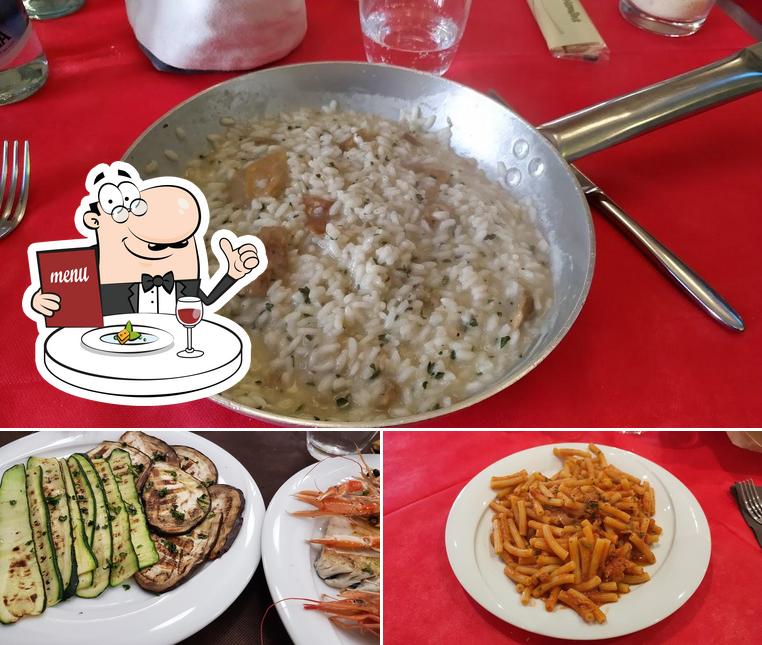 Cibo al La Vecchia Cantina Di Albusciago