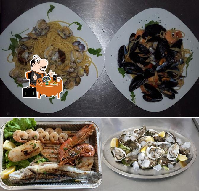 Prova la cucina di mare a La Sosta