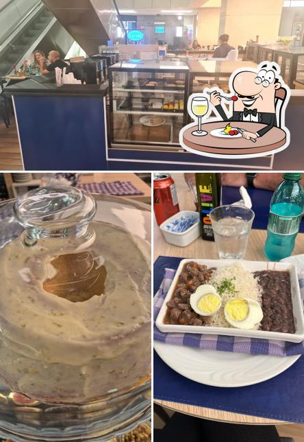Platos en Le Vin Rio