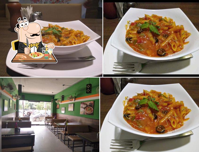 Meals at MI -Pizza