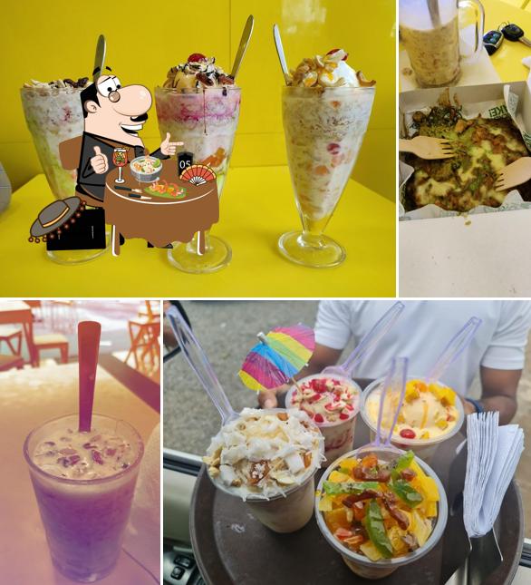 Meals at MOUZY BANANA AVIL MILK