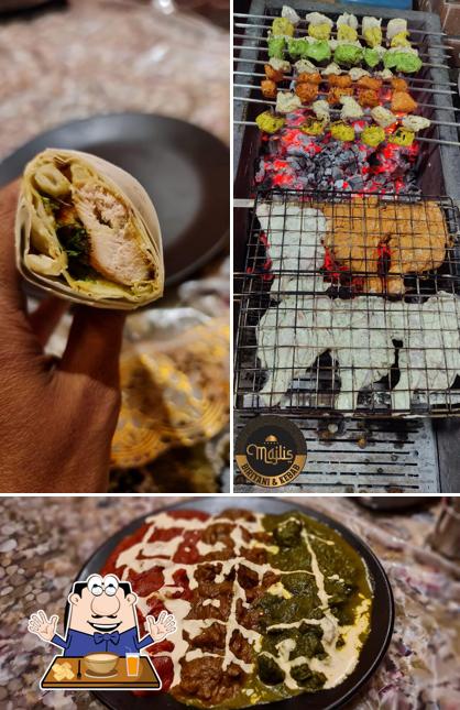Food at Majlis Briyani & Kebab