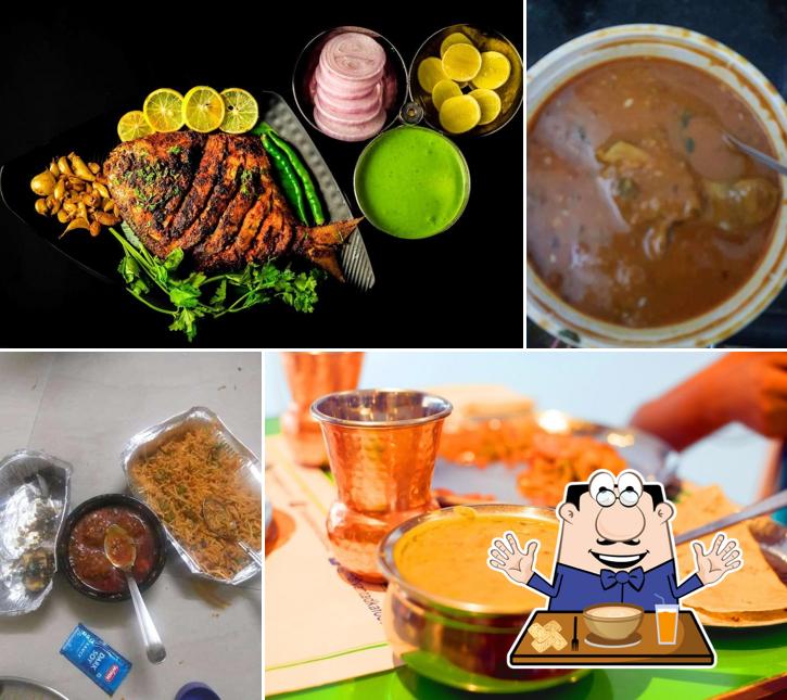 Food at Malvan Tadka