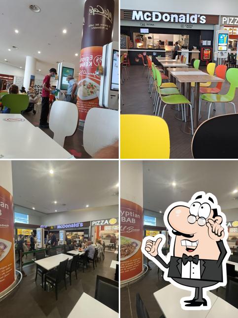 Gli interni di McDonald's Stezzano