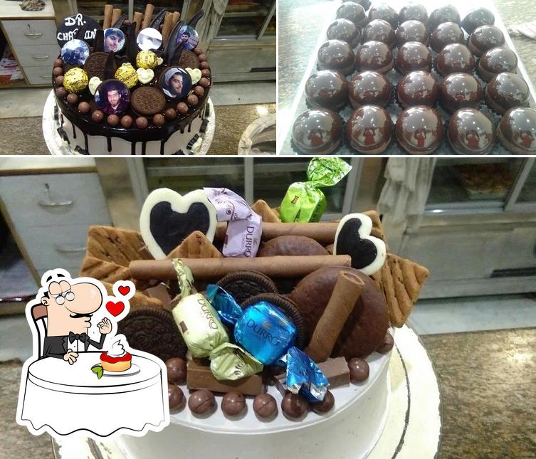 Enjoy one of the desserts