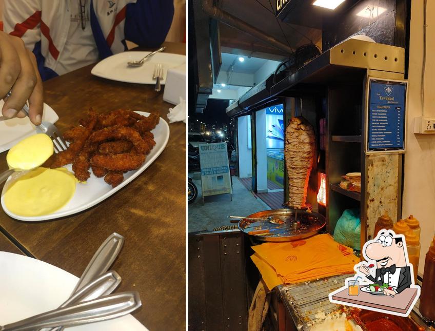 Food at New Tawakkal Restaurant