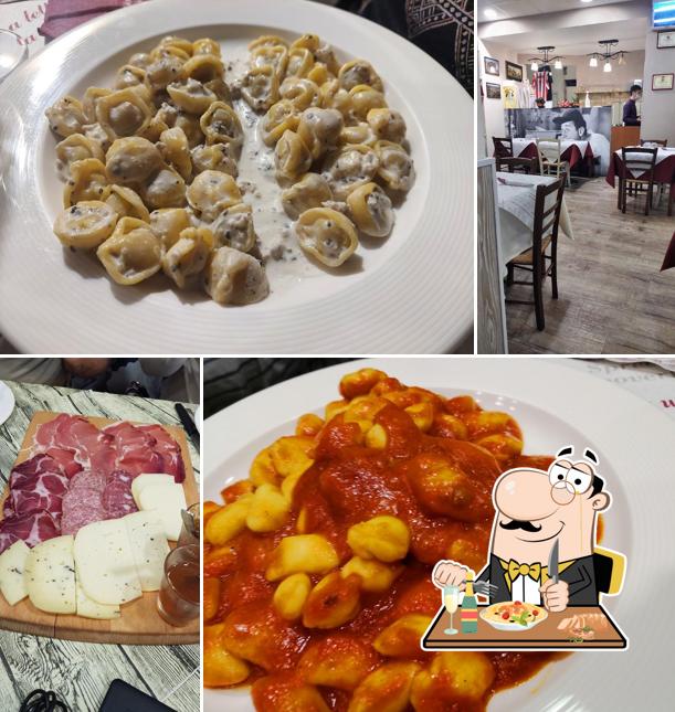 Cibo al Osteria Agnese