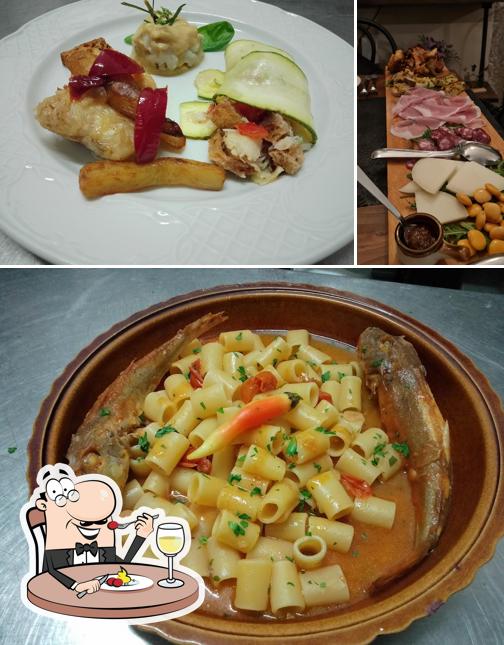 Cibo al Osteria Lo Zibaldone