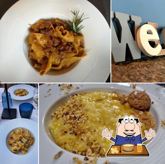 Cibo al Osteria del Sagrantino