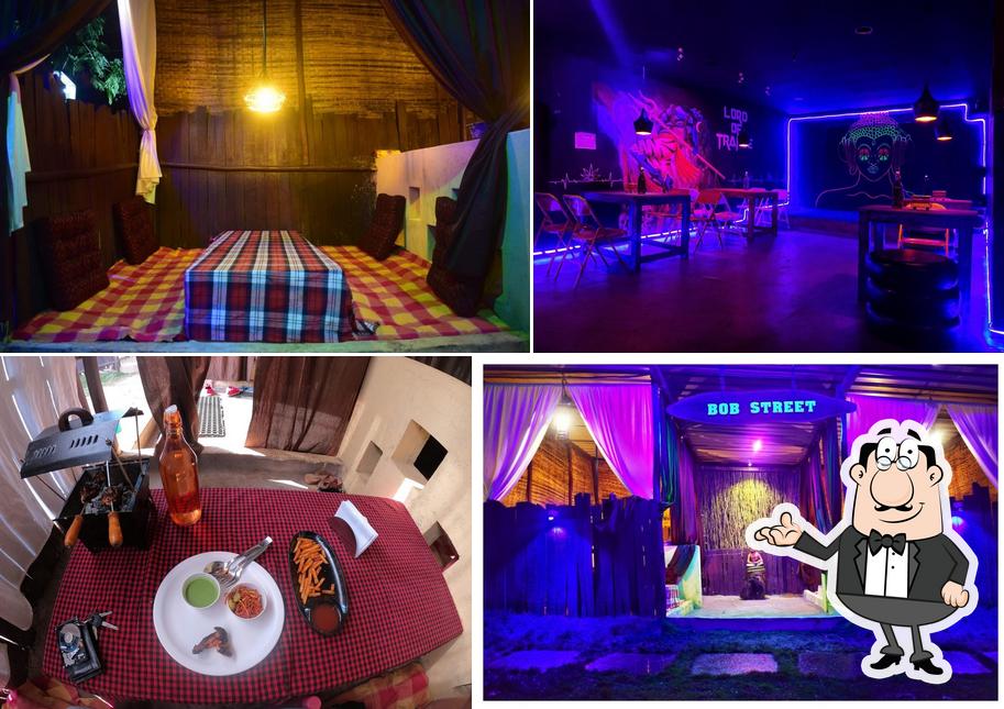 Check out how Peace Cafe Dharwad looks inside
