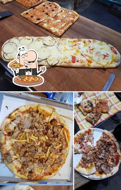 Ordina una pizza a Pizzeria Kebab