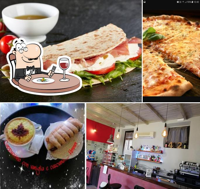 Cibo al Bar 42 Caffetteria Bar e Birre speciali
