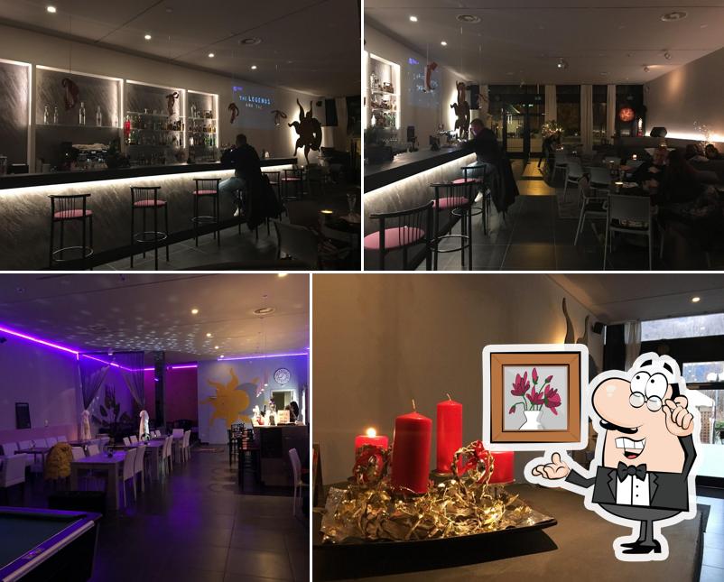 Gli interni di Bar Eclisse