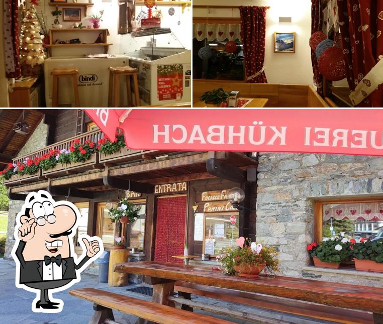 Dai un'occhiata agli interni di Bar Lorelei