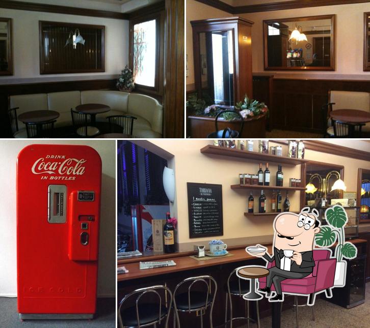 Gli interni di Bar Orchidea