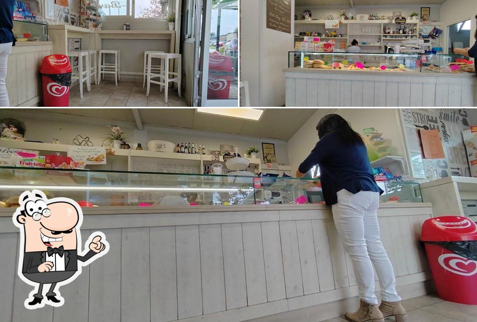 Gli interni di Bistro Caffe