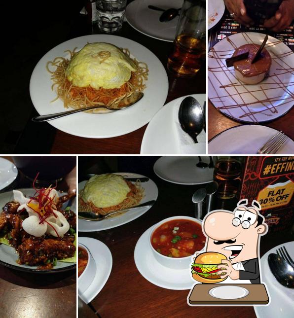 Get a burger at Effingut Pune (Koregaon Park)