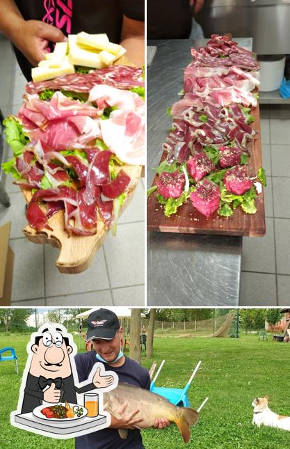 Laghi di Castello si caratterizza per la cibo e esterno