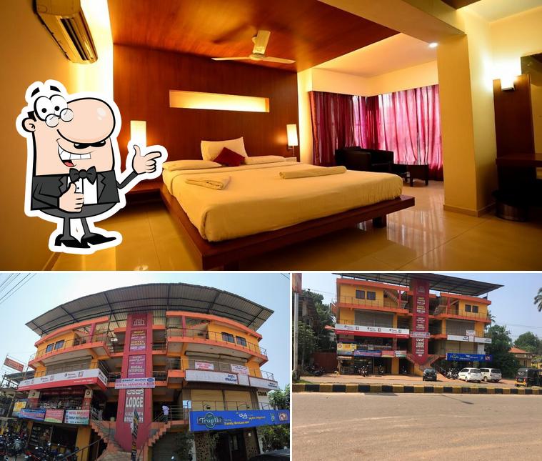 Look at the picture of Mangala Bar and lodge