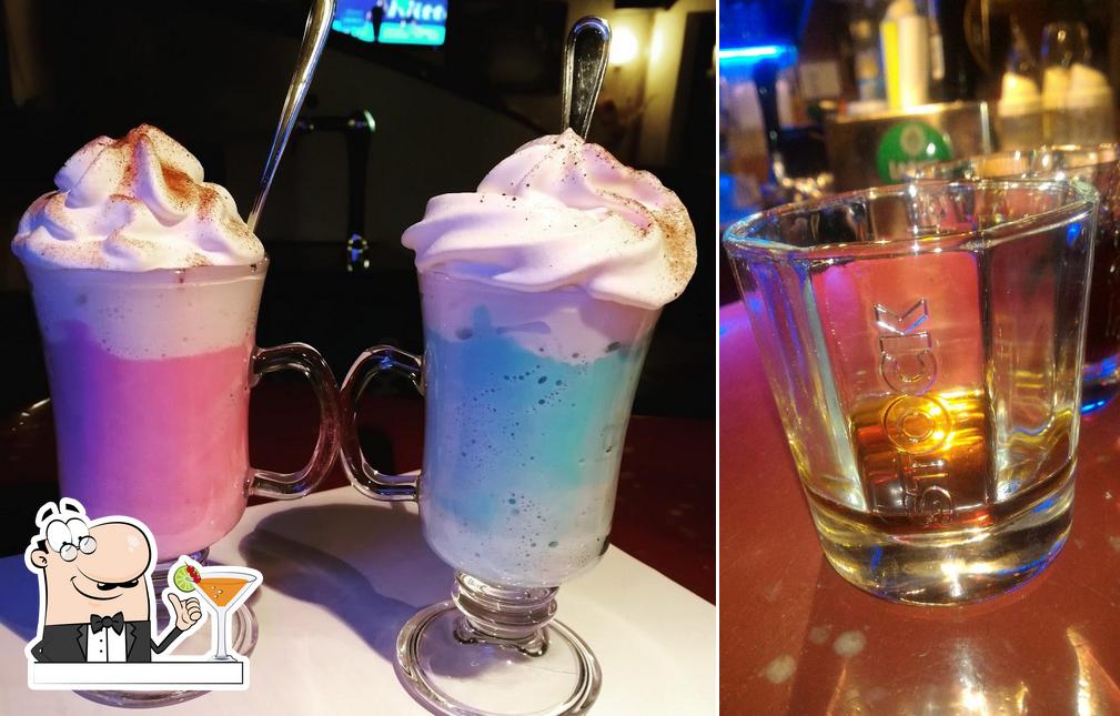 Prenditi un drink dal menu