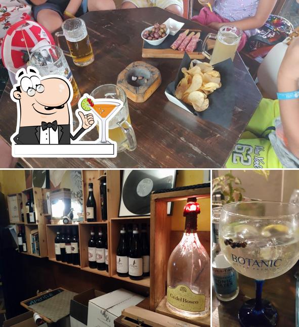 Prenditi un drink a la farandula