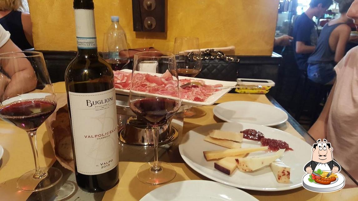 Platti al Osteria del Bugiardo