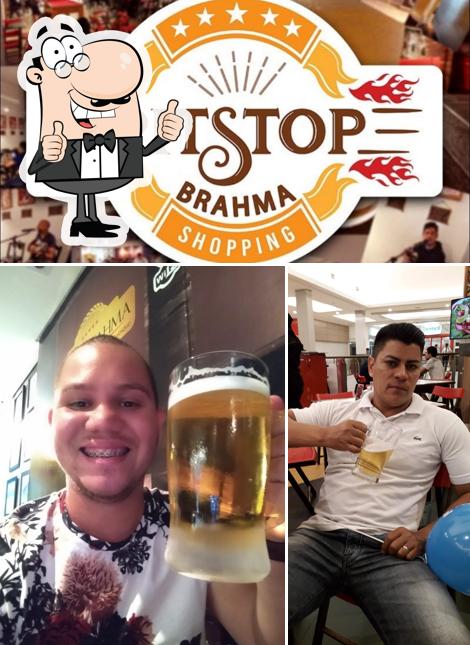 Pit Stop da Brahma Shopping