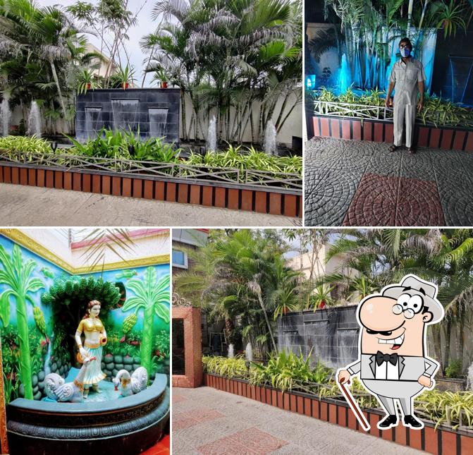 Enjoy the view outside Mayura Gardenia