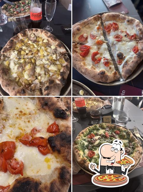 Ordina una pizza a BASTA PIZZERIA DI ENZO BASTELLI