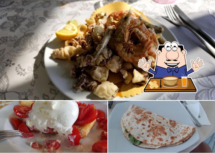 Panino con maiale stirato al Bar Ristorante Garden