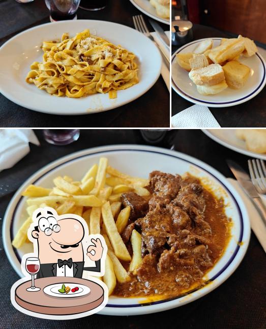 Platti al Bar Ristorante Le Moline
