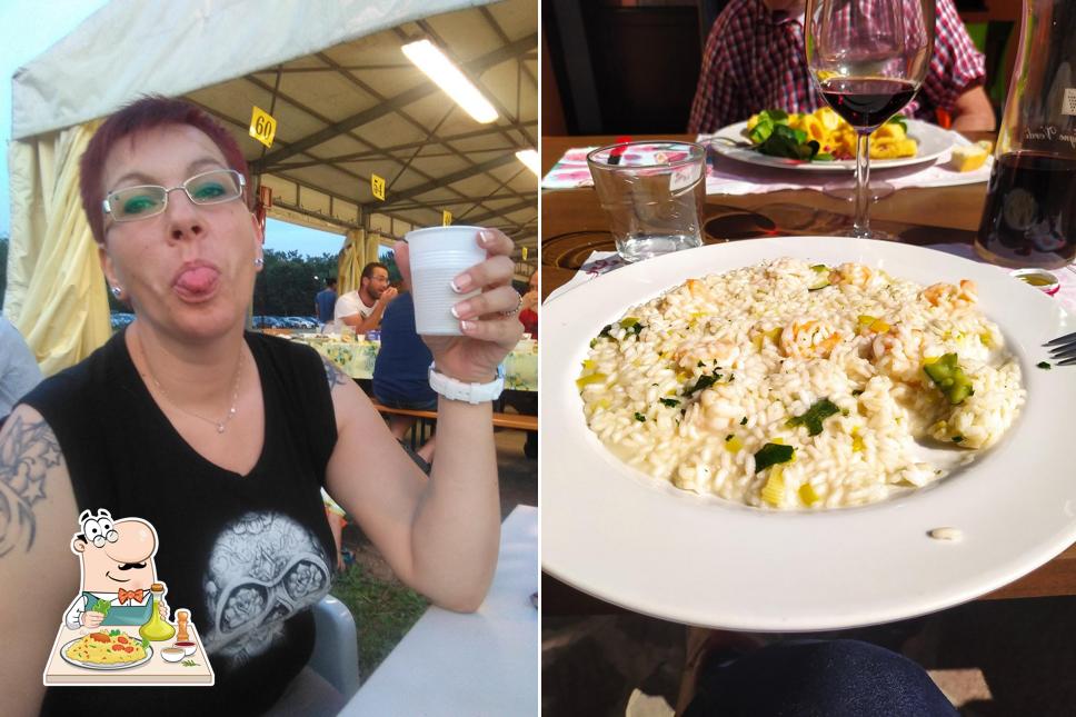Risotto al Ristorante San Rocco