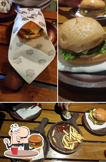 Try out a burger at Burger Lounge kodungallur