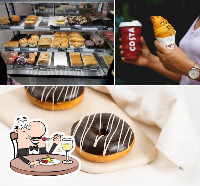 Food at COSTA COFFEE