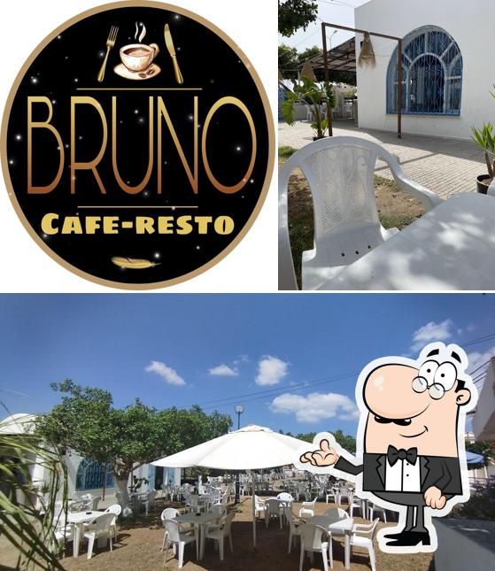 Café ben daoud (Bruno)