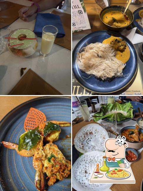 Food at Restaurant Chef Pillai Brigade Road
