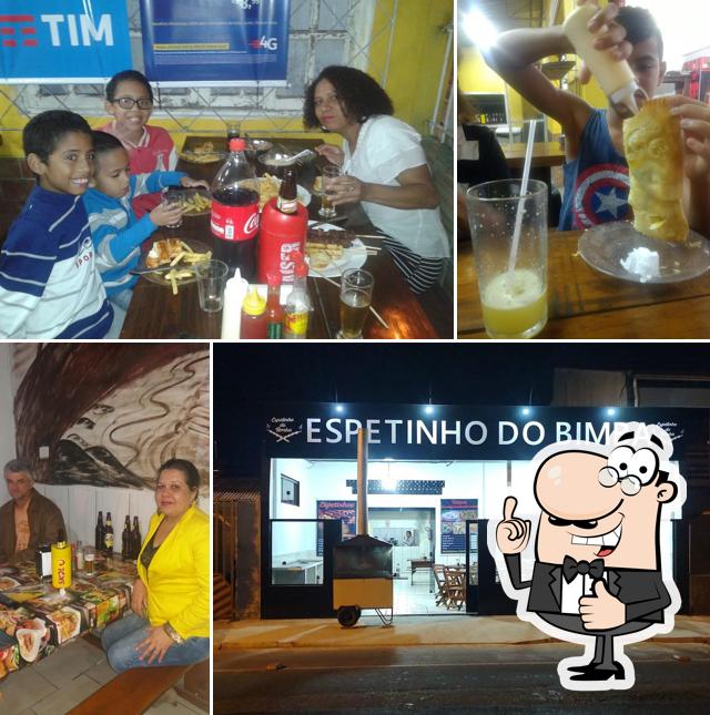 Look at this image of Espetinho do Bimba