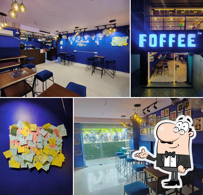 The interior of Foffee